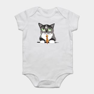 Furry Catter Baby Bodysuit